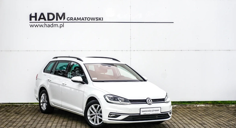 kalwaria zebrzydowska Volkswagen Golf cena 64900 przebieg: 178931, rok produkcji 2019 z Kalwaria Zebrzydowska